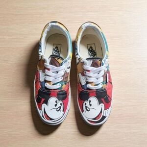 Vans Off The Wall X Disney Mickey Mouse And Friends Women Size 6 Era Sneaker